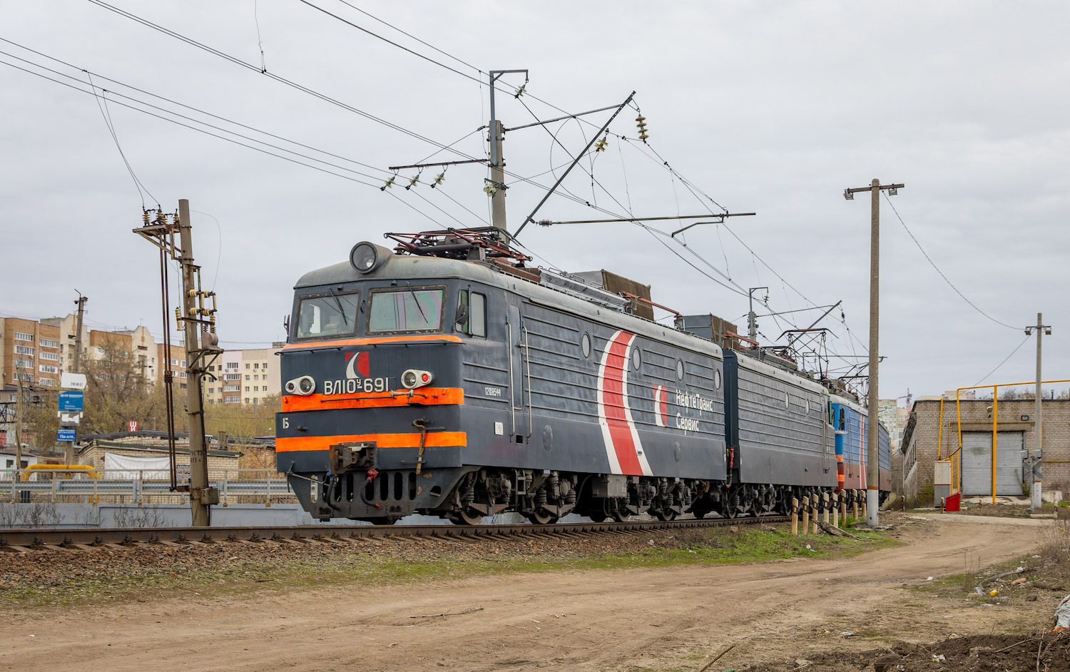 ВЛ10У-691
