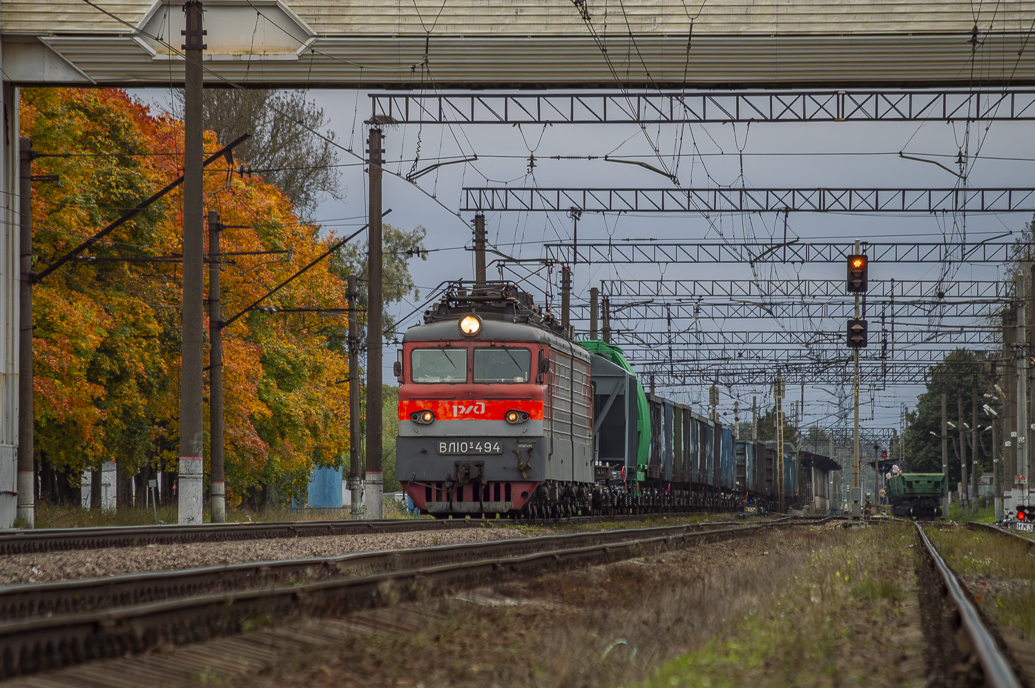 ВЛ10У-494