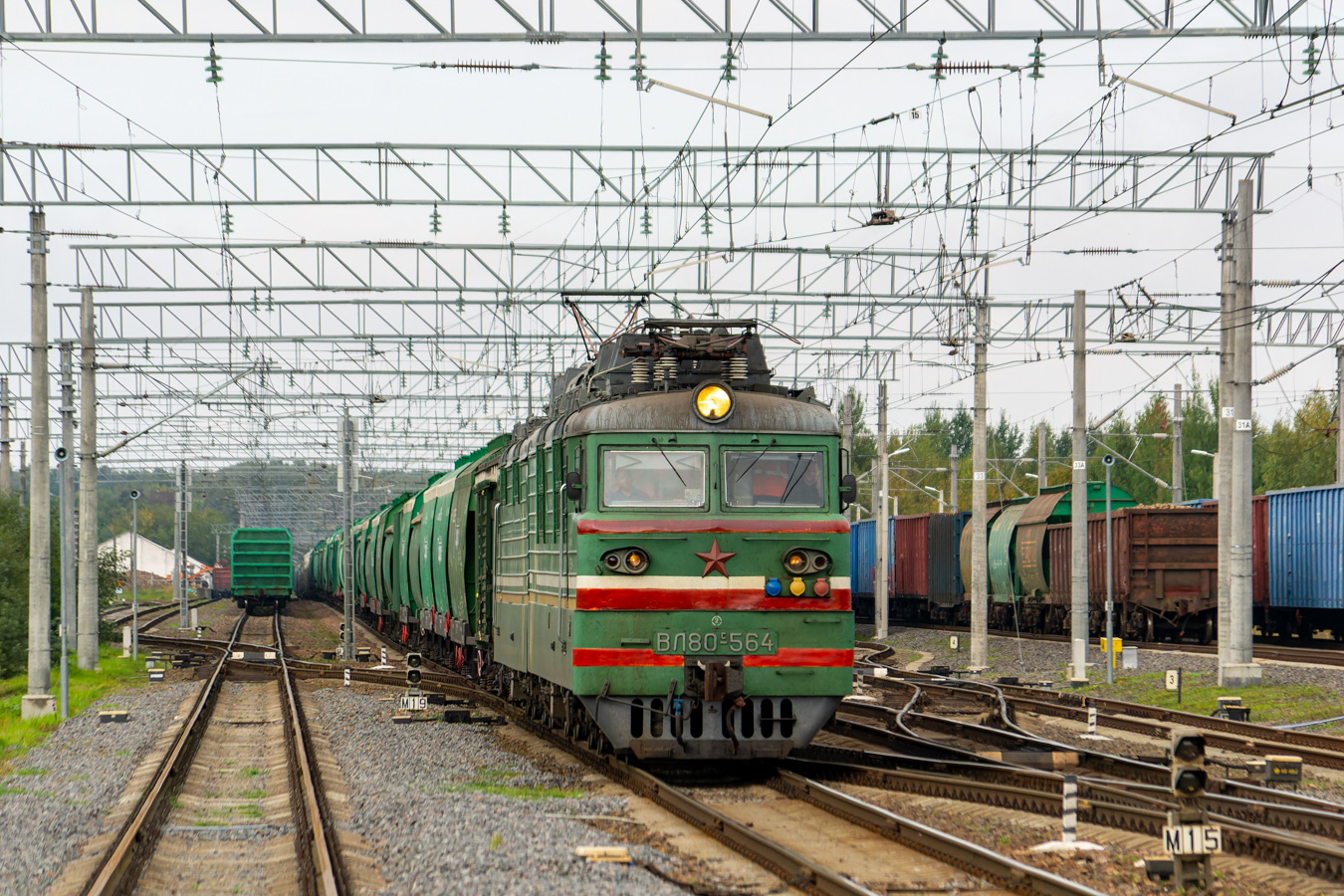 ВЛ80С-564