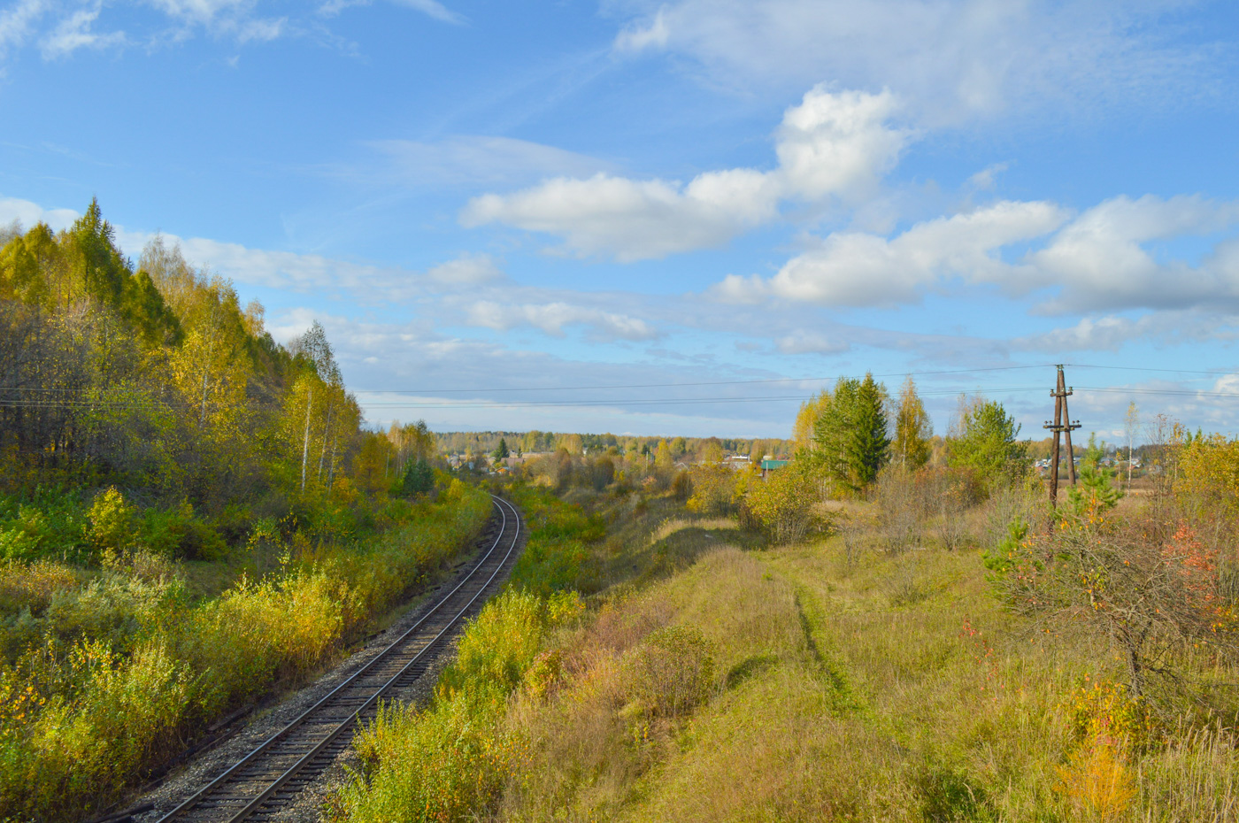 Горьковская железная дорога &mdash; Перегоны