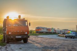 ТЭП70-0398 (Приволжская железная дорога); ТЭП70-0393 (Приволжская железная дорога); Фотозарисовки