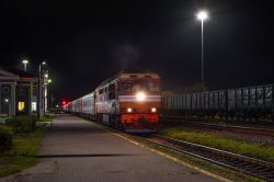 ТЭП70-0254 (Октябрьская железная дорога)
