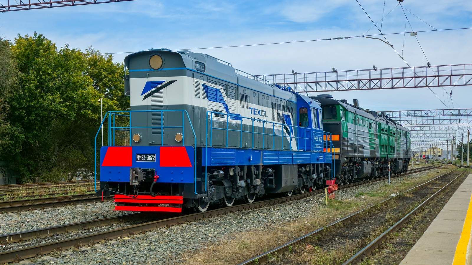 ЧМЭ3-3672