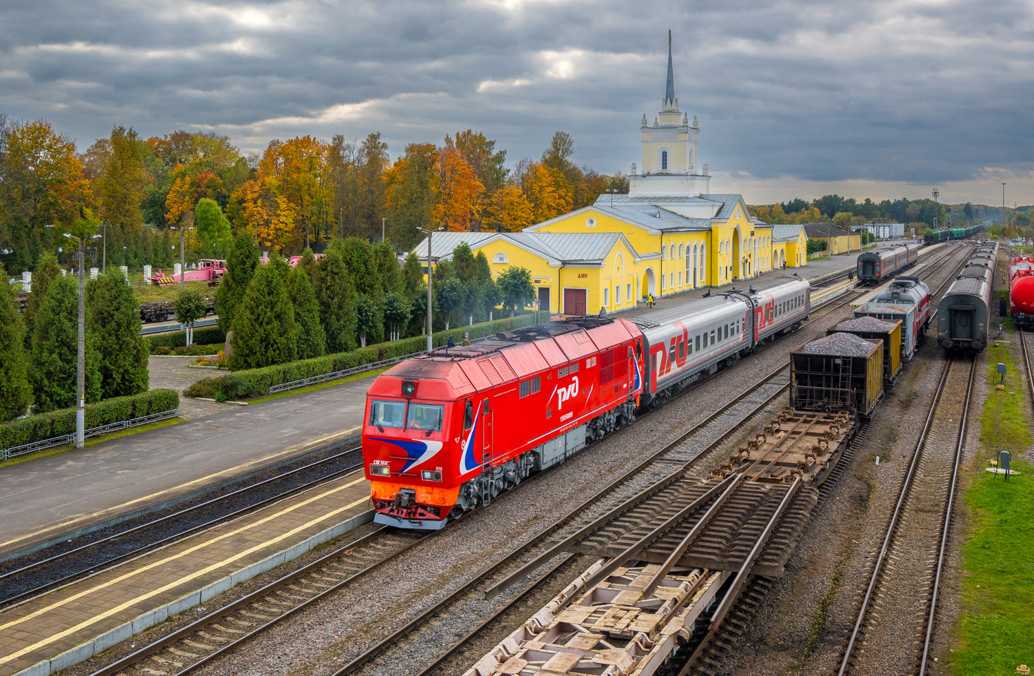 ТЭП70БС-018