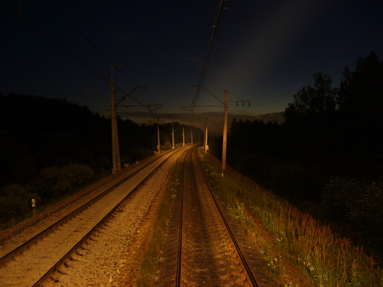 Октябрьская железная дорога &mdash; Перегоны