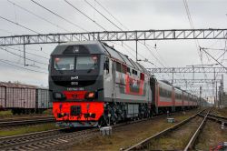 ДП2Д-0001 (Московская железная дорога); ТЭП70БС-382 (Московская железная дорога)
