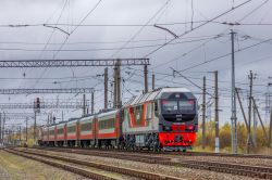 ЭП2К-381 (Московская железная дорога); ДП2Д-0001 (Московская железная дорога); ТЭП70БС-382 (Московская железная дорога)