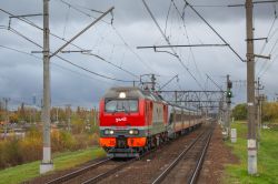 ЭП2К-381 (Московская железная дорога); ДП2Д-0001 (Московская железная дорога); ТЭП70БС-382 (Московская железная дорога)