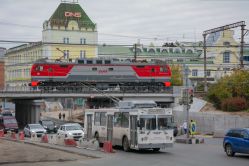 ЭП2К-251 (Московская железная дорога); Фотозарисовки