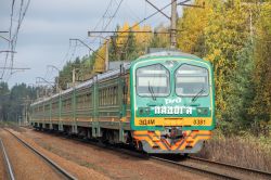 ЭД4М-0381 (Октябрьская железная дорога)